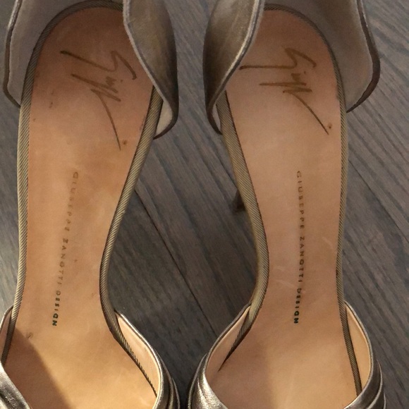 Giuseppe Zanotti Design shoes size 8 - Picture 5 of 13